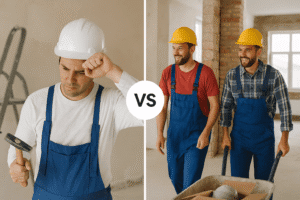 sous traitant VS recrutement