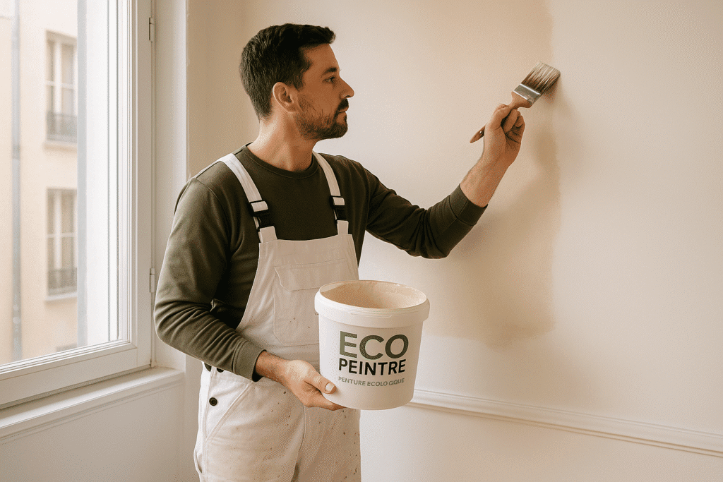 Peintre eco peinture